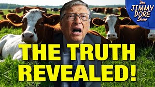 EXPOSED! The REAL Reason Bill Gates Hates Cows!