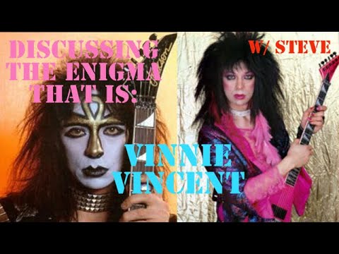 OFF THE CHARTS: EPISODE 117 - DISCUSSING THE ENIGMA THAT IS: VINNIE VINCENT