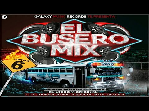 Grupero Hits Mix 🚌 El Busero Mix Vol.6 🌑 Rivera DJ - Galaxy Music Records