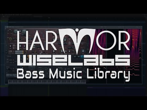 Free Download Harmor Bass Music Presets FST-SYNTHiC4TE