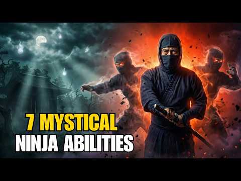 7 Real Ninja Skills That Made Their Enemies Believe in Demons | Japan's Untold Stories
