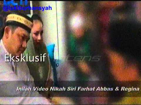 WOW! Alphard & Apartemen Mahar Nikah Siri Farhat Abbas & Regina, 12-10-15