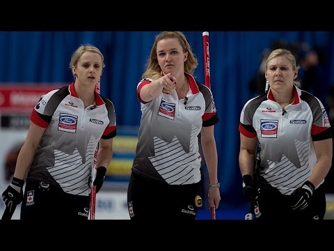 CURLING: CAN-RUS World Women's Chp 2016 -  Bronze  HIGHLIGHTS