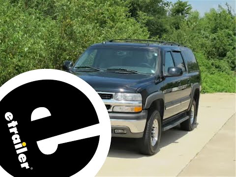 etrailer | Set up: WeatherTech 2nd Row Rear Auto Floor Mat on a 2005 Chevrolet Suburban