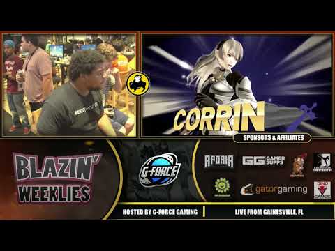 Blazin' Weekly 32: Smash 4 Singles [Winners Semis] Osprey VS Balance | Ryo