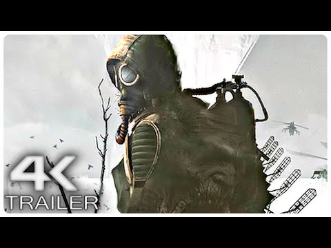 S.T.A.L.K.E.R. 2: Сердце Чернобыля - геймплейный русский трейлер 'Приди ко мне' (Субтитры, 4K) 2023
