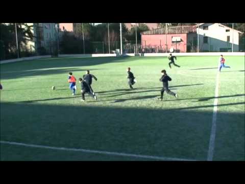 trening tekma IZOLA '97 - IZOLA '98.  končni rezultat  3: 4