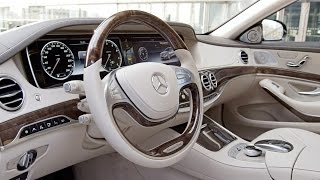 2016 Mercedes-Maybach S-Class INTERIOR