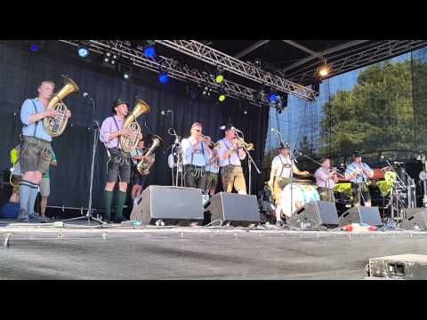 Kapelle Josef Menzl @ Brass Wiesn 2015: Pfatterer Marsch