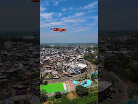 Milagro #milagroguayas🍍 #turismoecuador #videodrone #djimini3 #go_dronex