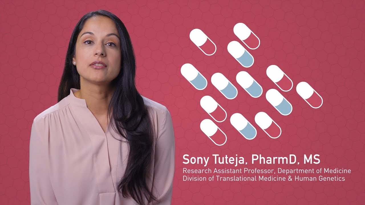 Watch video titled Impact of Pharmacogenetic Variants in the University of Pennsylvania Health System on YouTube