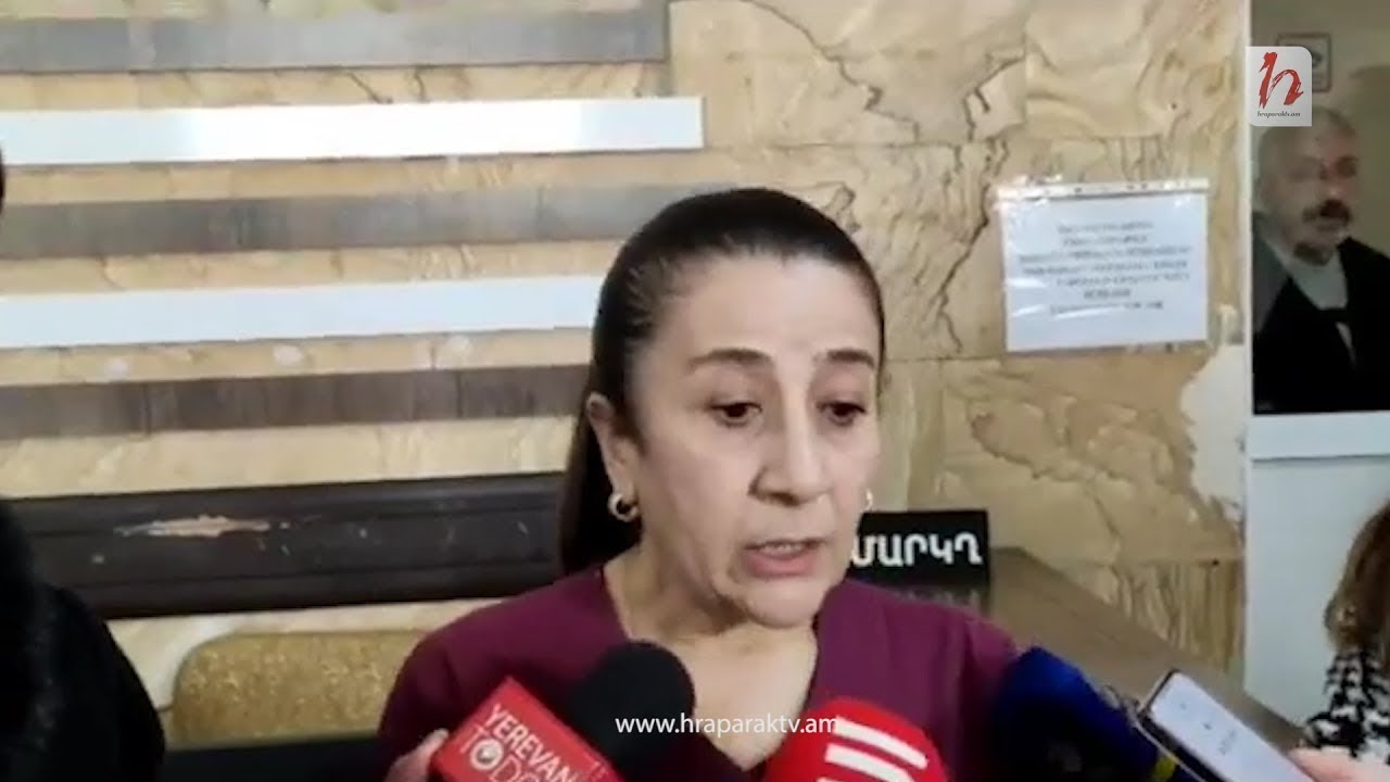 Հիվանդներից երկուսի վիճակը ծանր է, բայց գիտակցությունը տեղն է, խոսում են Կարինե Բաբայան