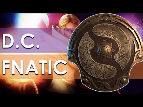 Dota 2 | Fnatic VS Digital Chaos | GAME 2 | The International 6 7.14