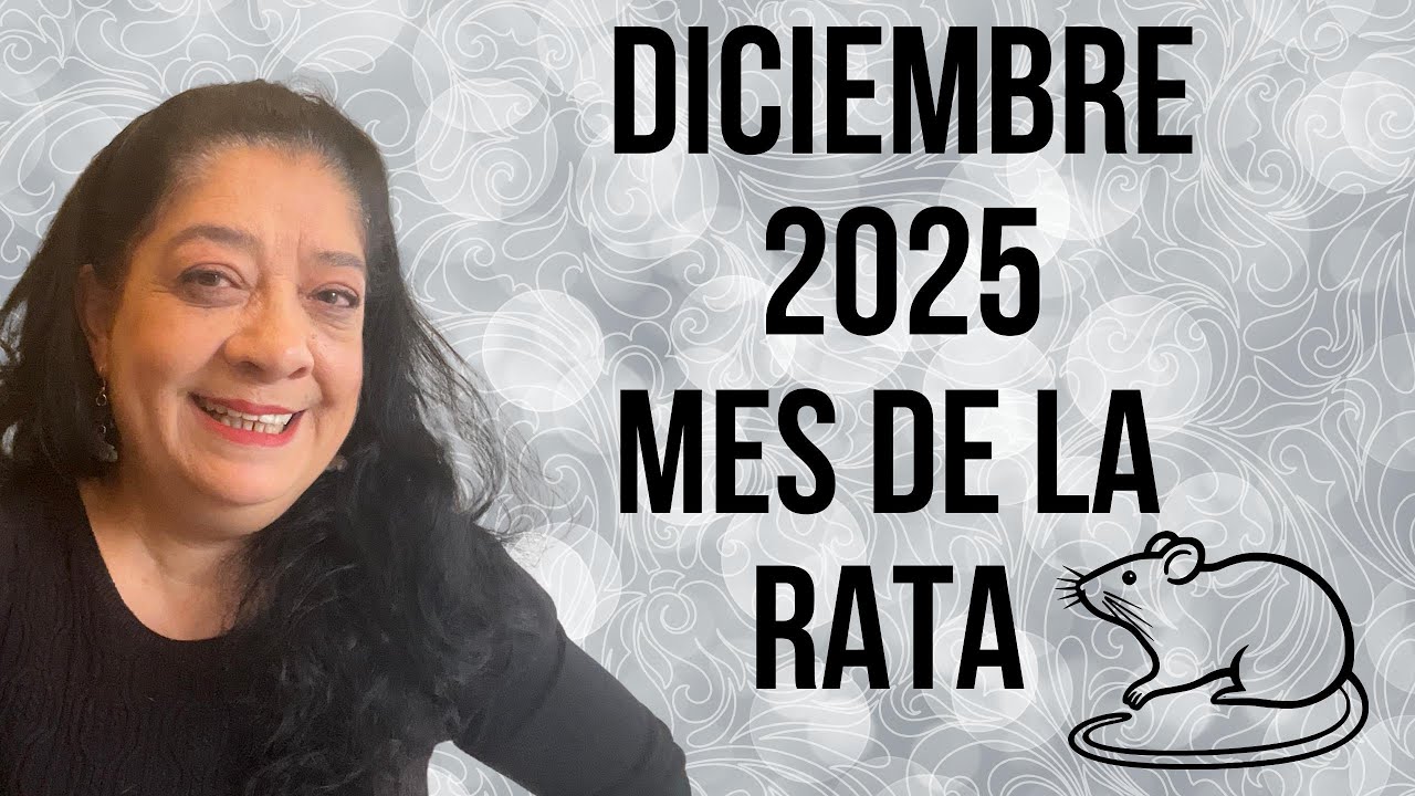 ¡DICIEMBRE 2025 MES DE LA RATA! Tips de Feng Shui para un mes lleno de armonía | Mónica Koppel