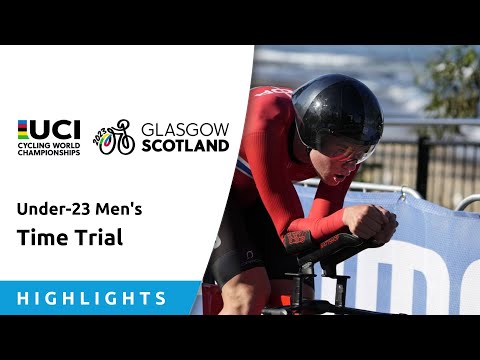Under 23 Men’s Time Trial Highlights - 2023 UCI Track Cycling World Championships