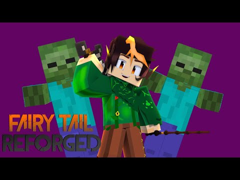 A Taste Of the Artifact 27# Fairy Tail Reforged (Fairy Tale Anime Minecraft Roleplay)