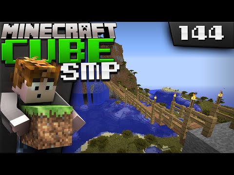 Minecraft: Cube SMP - Episode 144 - Shaky Bridge