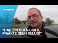 Arie redde een bewusteloze drenkeling uit het water