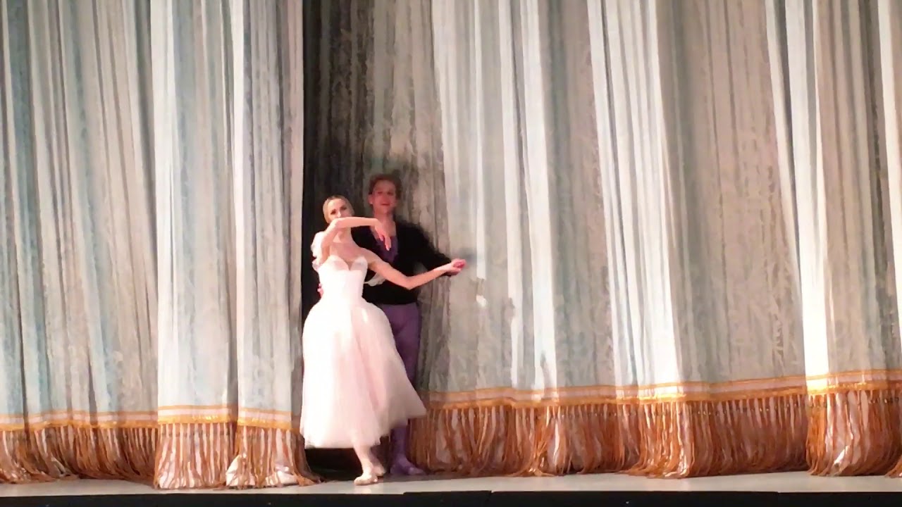 Video thumbnail for VKVAFMBK/Giselle, Curtain Call 4/6 Alina Somova, David Hallberg,Giselle,Mariinsky, 12.07.2018