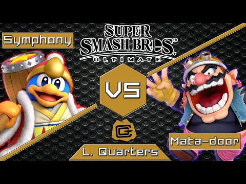Symphony (King Dedede) vs Mata-door (Wario) - Ultimate at The Cave #75 - Losers Quarters
