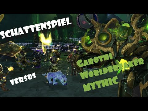 Schattenspiel vs. Garothi Worldbreaker Mythic (5 PoVs)
