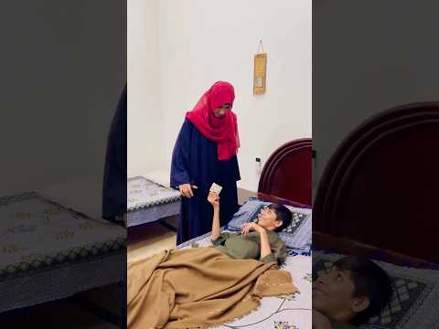 Sister To Hairan Ho Gayi 🤪 New Comedy Video 😂 #shorts
