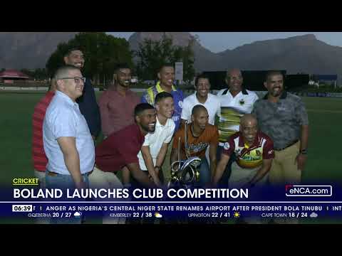Cricket Boland launches club competition