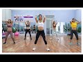 WHOLE FAT ON BODY IS BEING BURNED In Just 60 Mins AEROBIC WORKOUT Zumba Class