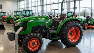 2026 Kubota Tractor Unveiled! You Won’t Believe Its Power & Speed!