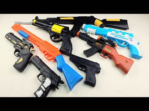 WW2 Toy Gun - US ARMY - British army - Allies - Sten MK2 - M1 Carbine - M1911 - TOY GUNS collection