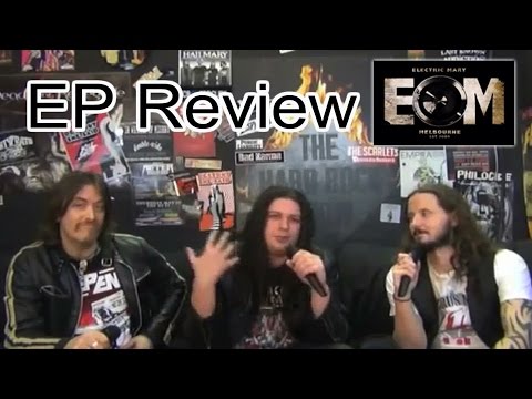 Electric Mary - Hard Rock Show 'The Last Great Hope' EP Review