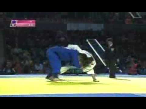 Brons voor Catherine Jacques EK judo 2009