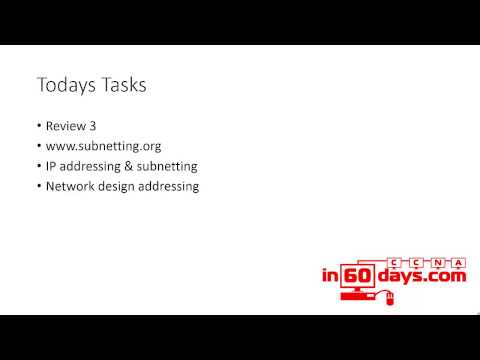 CCNA in 60 Days Day 1