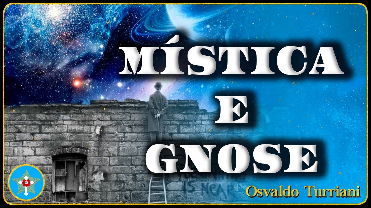 Astrologia Rosacruz - 35:  Por que a Mística vem antes da Gnose? A Mística se faz Carne na Gnose!