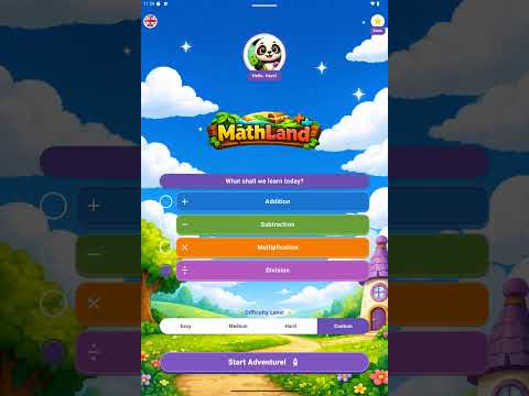 Math Games for Kids: MathLand