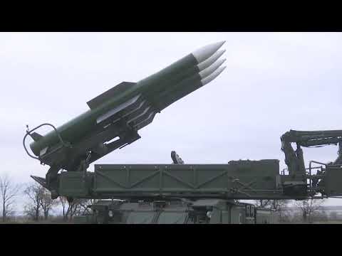 Russia Says It Is Combining Buk-M2 And Buk-M3 Air Defence Systems Into Single Crews