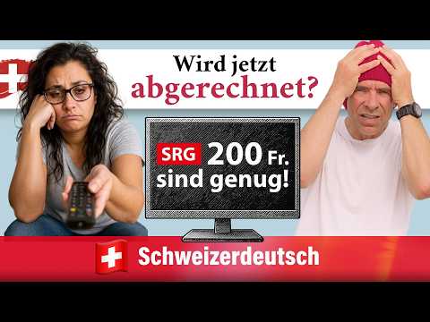 SRG Halbierungsinitiative: Was du dazu wissen musst