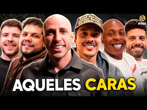 REVELANDO O NOVO MEMBRO DO AQUELES CARAS - Podpah #966