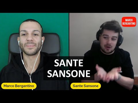 4 chiacchiere con Sante Sansone - by Marco Bergantino