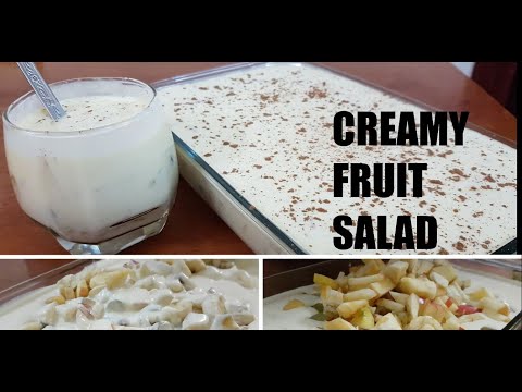 (RAMADAN SPECIAL) CREAMY FRUIT SALAD ||  ONLY 3 FRUITS || COOK WITH ARSHIYA