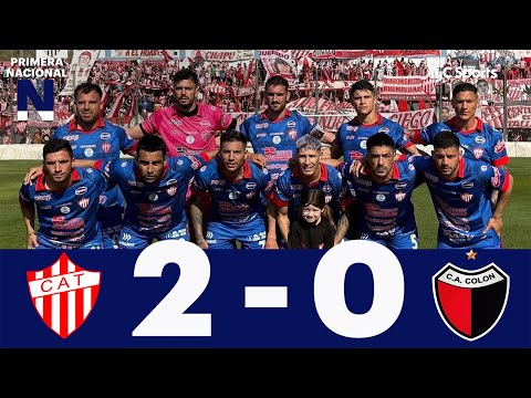 Talleres (RdE) 2-0 Colón | Primera Nacional | Fecha 31 (Zona A)