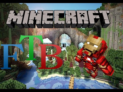 Ftb Ultimate Ep. 008 ITA induction smelter magma curucible liquid transposer energy cell