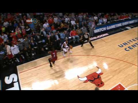 C.J. Watson Game Tying Three - Pointer vs Miami Heat