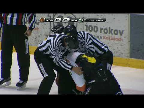 8. kolo HC Košice - HC Nové Zámky HIGHLIGHTS