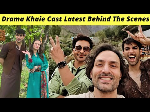 Khaie BTS | Faysal Quraishi Khalid Butt | Khaie Episode 29 Har Pal Geo | Zaib Com
