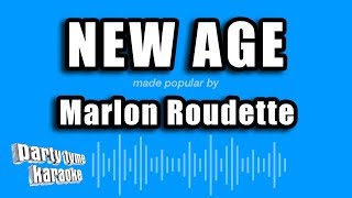 Marlon Roudette - New Age (Karaoke Version)
