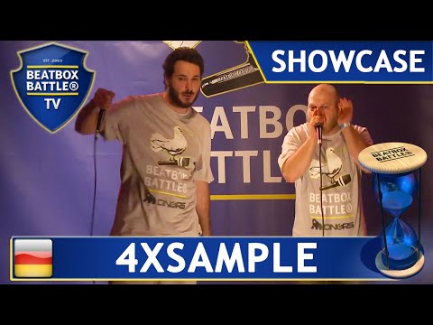 4XSample from Germany - Showcase - Beatbox Battle TV