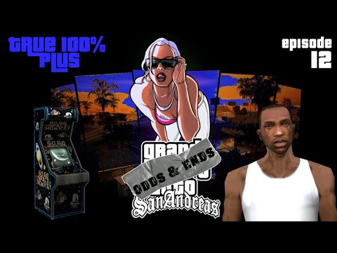 GTA San Andreas True 100% Plus - odds and ends 12 - Go Go Space Monkey