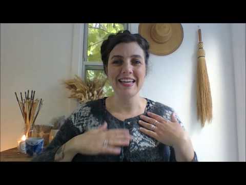 Gentle knitter episode 8 - Thankful