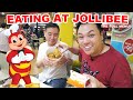 Jollibee Fried Chicken From Canada to Philippines | Eating the full menu...